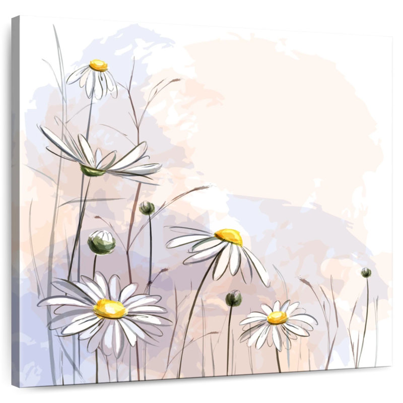 Harnek Ox-Eye Daisies, 30" H x 30" W