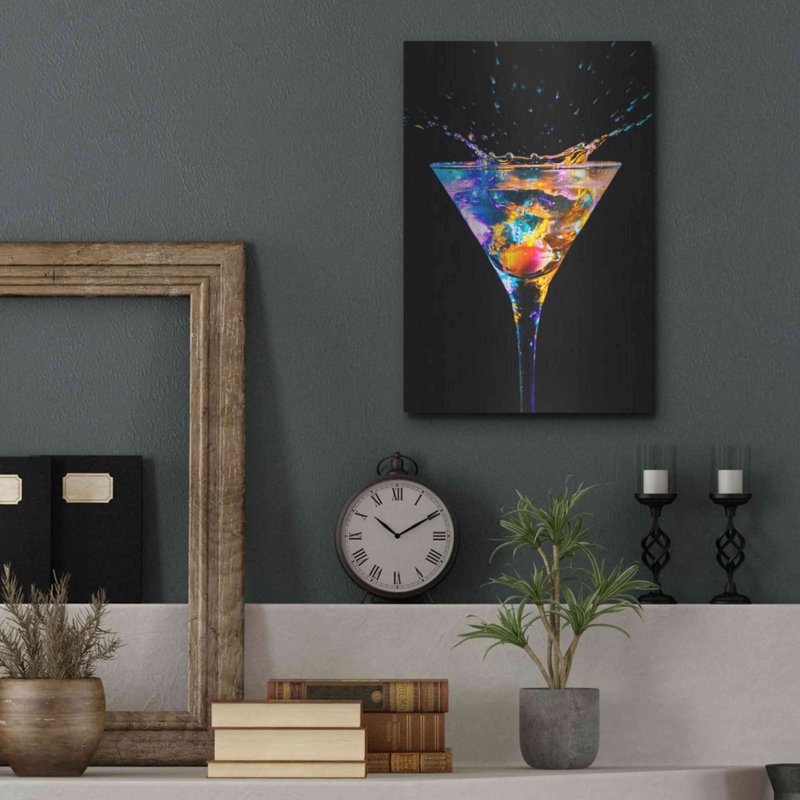 «Out Of A Dream» par Luxe, H 16 po x l 12 po