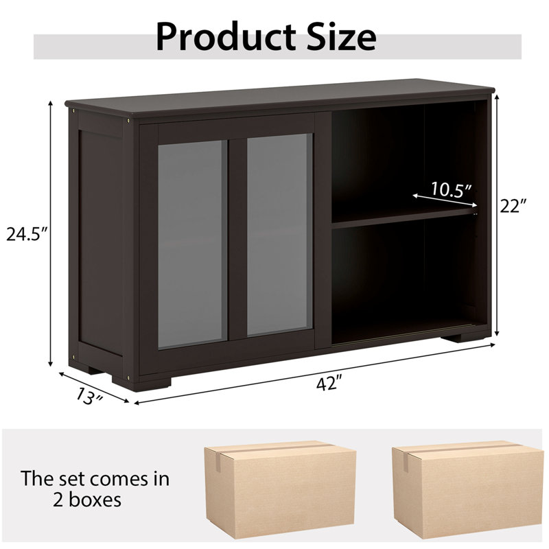 Buffet 42 "Brookelyn, Gris
