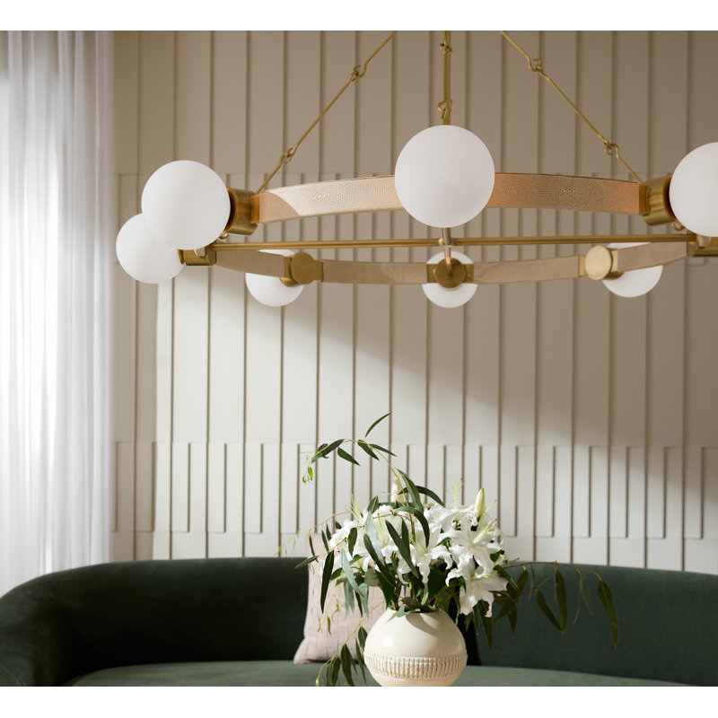 Liberty 8 - Light Chandelier