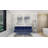 Mitul 70.75'' Double Bathroom Vanity with Acrylic Top-1115943020