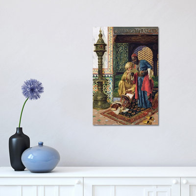 The Letter, 1888 1 Piece Wrapped Canvas Painting