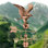 35'' H Metal Animals Weathervane
