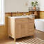 Single Bathroom Vanity with Top