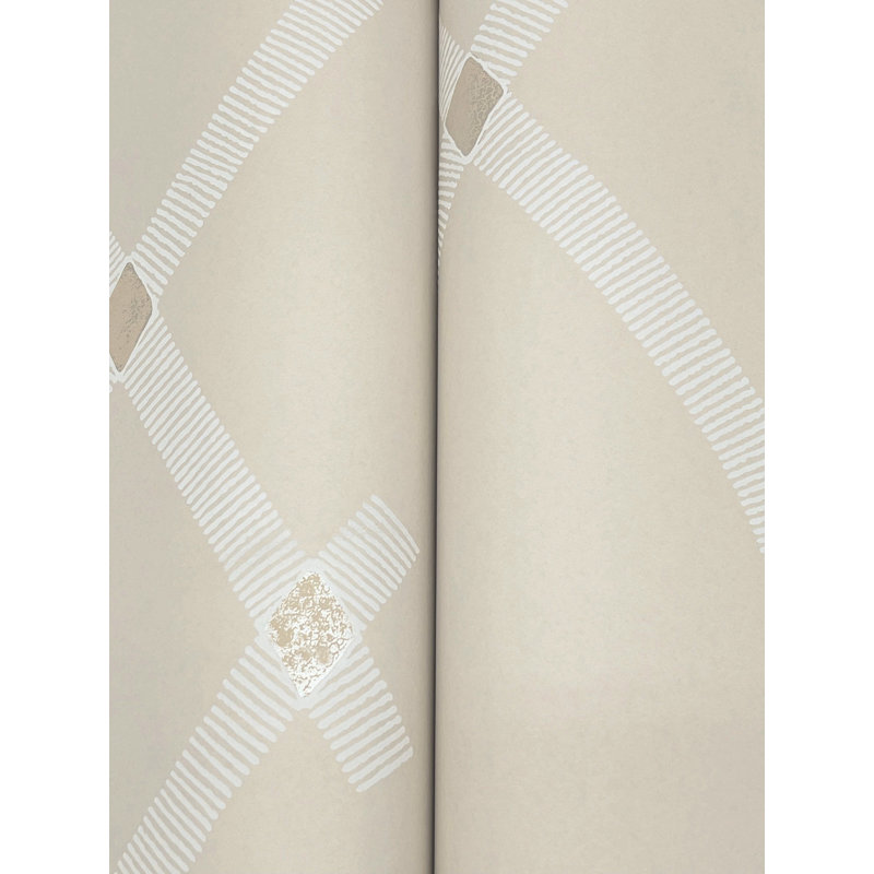 Ellena  Wallpaper, Beige