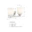 Éclairage pour meuble-lavabo à intensité variable Figuero-1118264898