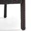 Chaise de patio avec coussins Akaalbir-1032691853