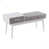 Blanc / gris clair est en rupture de stock