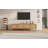 70Inch Modern TV Stand With Rattan Doors For Tvs Up To 80"