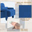 Chaise d'appoint rembourrée avec accoudoirs 28 po Jakeim-2031137345