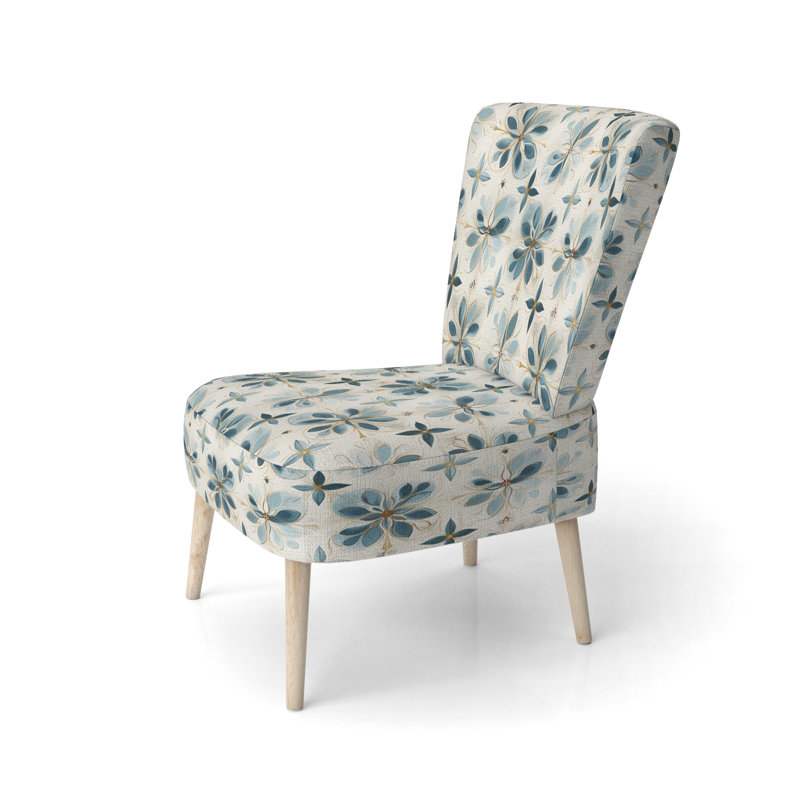 Chaise d'appoint de 27,5 po de largeur