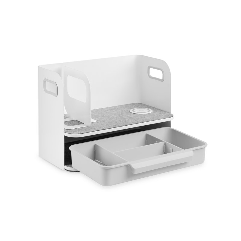 Teanna Steel Desk Organiser