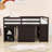 Esperio Kids Full Loft Bed with Drawers-2066981920