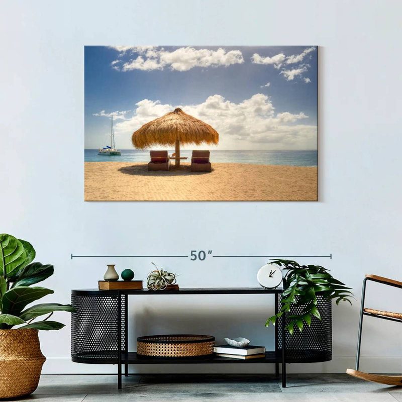 Gillard Anse Chastanet Beach View
