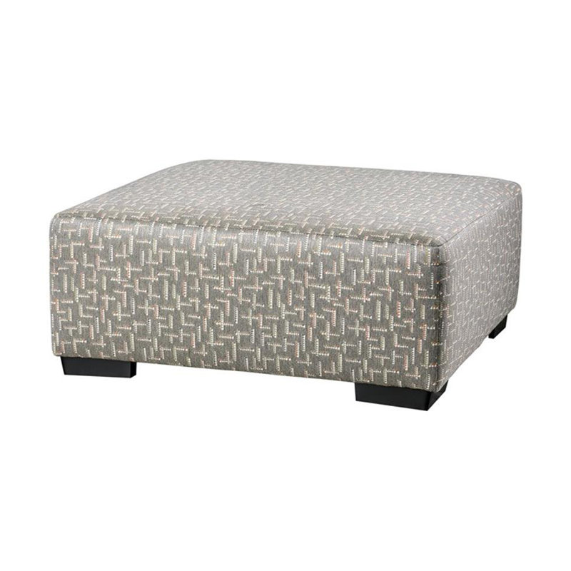 Repose-pieds l 37,6 po transitionnel, gris