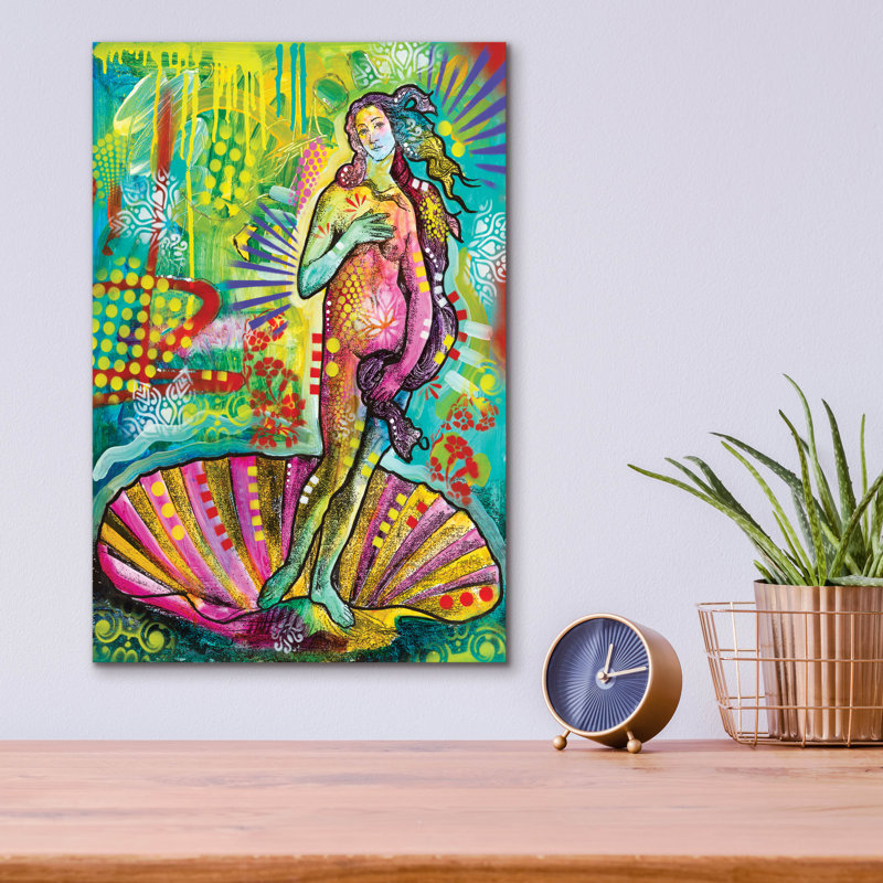 «Venus De Milo» par Dean Russo, H 16 po x l 12 po x P 0,13 po