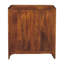 Solid Wood Rectangle Accent Cabinet