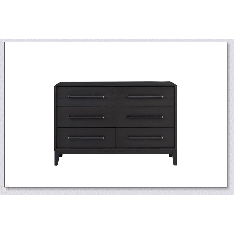 Petite commode - poivre, Noir