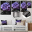 Hortensia mauve, charme de ferme I - hortensia, art mural-1030531647-1030531654