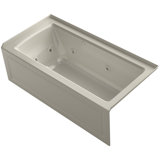 Archer Alcove Whirlpool and Bubblemassage Air Bath