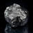 Rough Black Diamond // 81.04 Carats