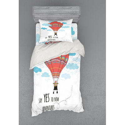 Modern & Contemporary Polyester Duvet Cover