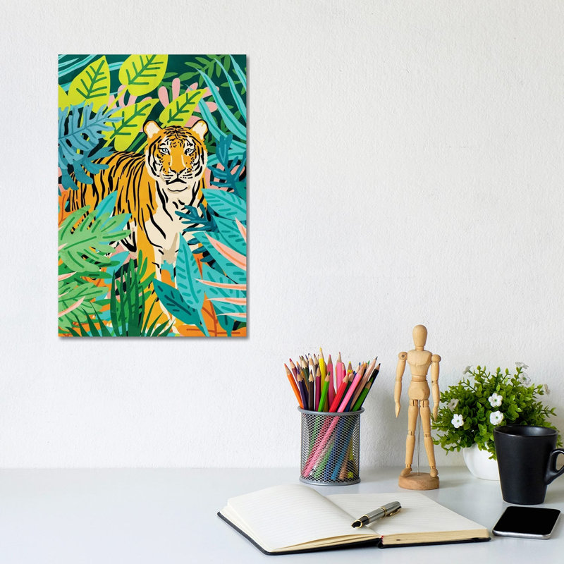Only 3890 Left by 83 Oranges - Wrapped Canvas Gallery-Wrapped Canvas Giclée, 20.32 cm H x 30.48 cm W