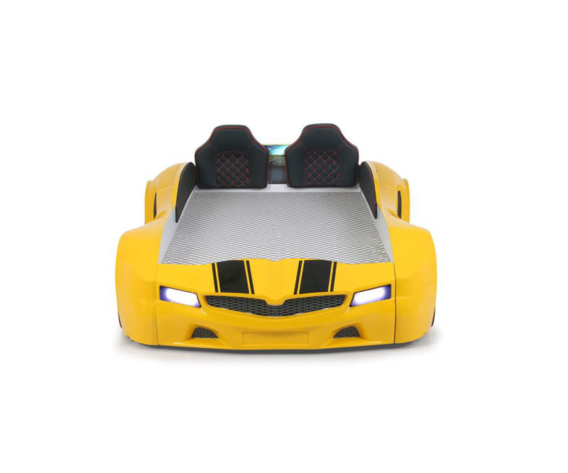 Kids Twin, Black, Yellow