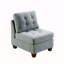 ENSEMBLE MODULAIRE - 2 pièces en gris