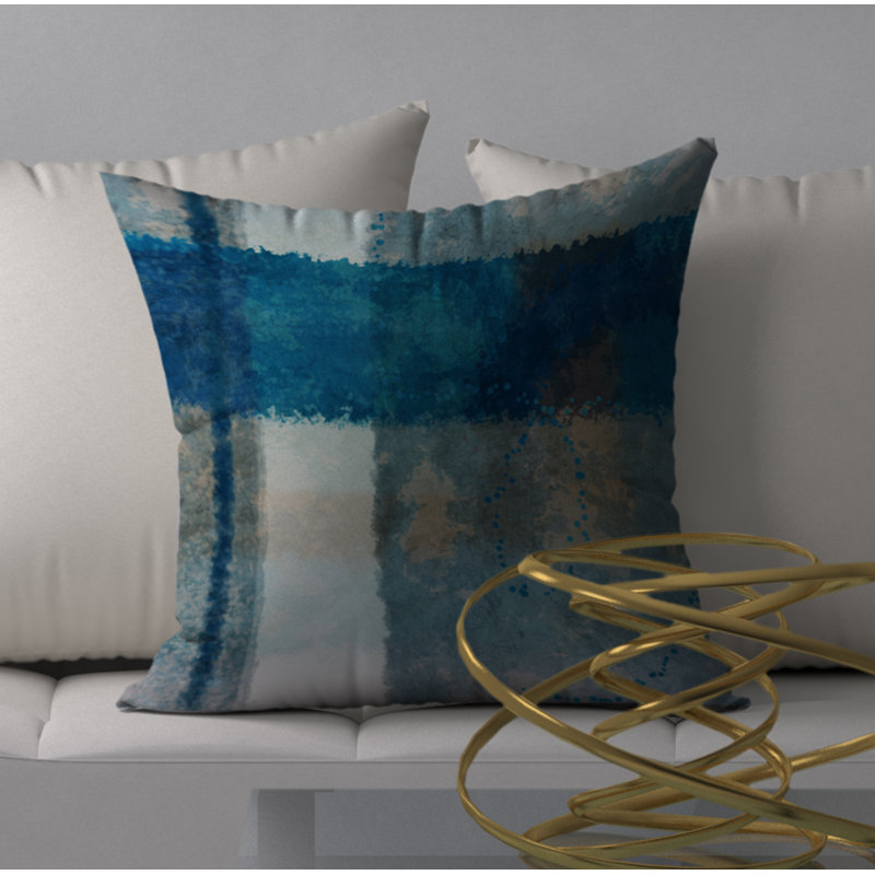 Housse de coussin carrée/insert, 20 po X 20 po