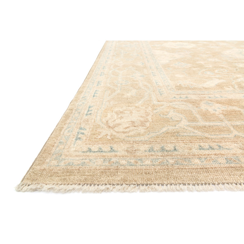 Kingsley Wool Oriental Area Rug, Rectangle 2' x 3'