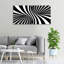 Swirl Abstraction 1 Piece Wall Art on Canvas