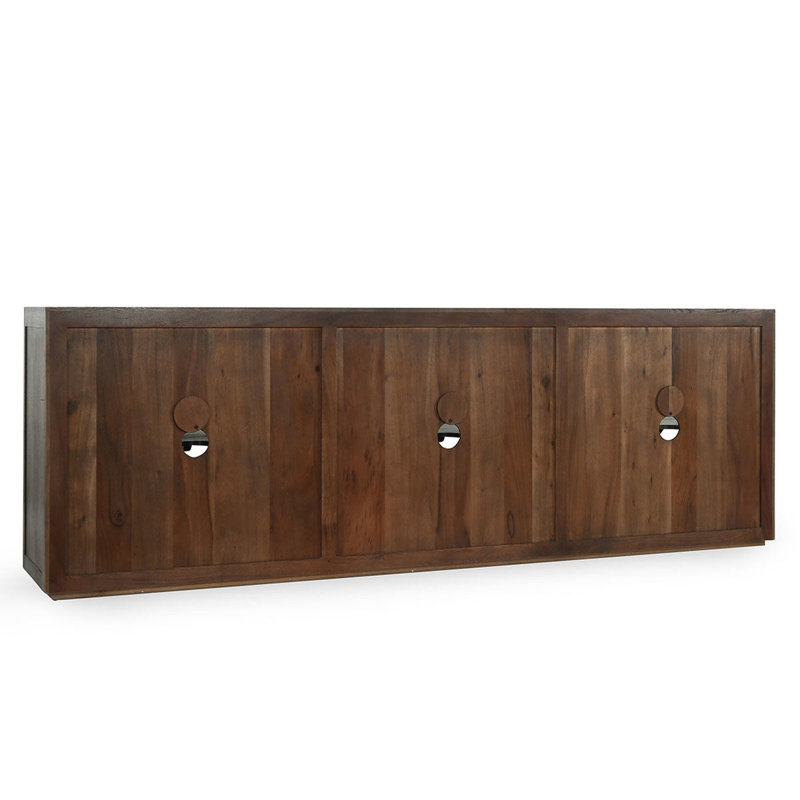 Sideboard, Brown, 36"H x 108"W x 20"D