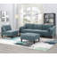 Chaise sans accoudoirs en tissu Cabery-1390281706