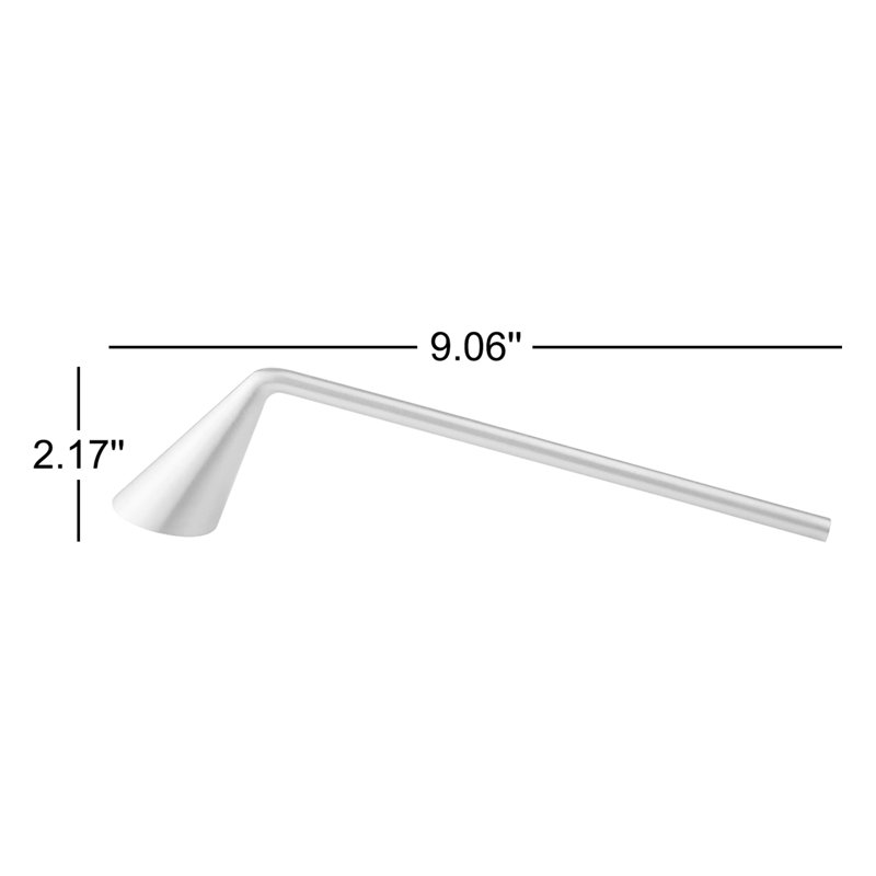 NOX Candle Snuffer, Burnt Metal