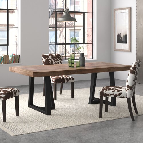 Wade Logan® Miesville Dining Table & Reviews | Wayfair