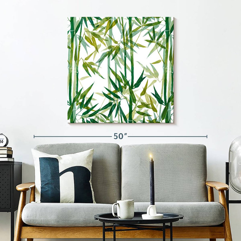 Harnek Bamboo Grove Pattern, 30" H x 30" W