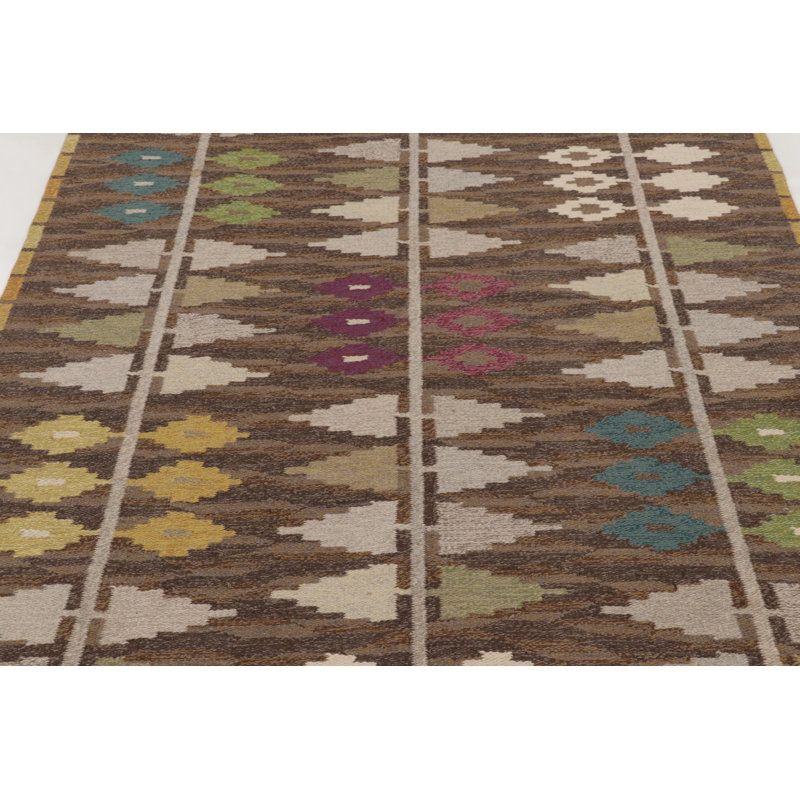 Cotton and Wool Area Rug