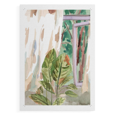 A Spring Window II - Impression sur toile seulement - NON-CADRE