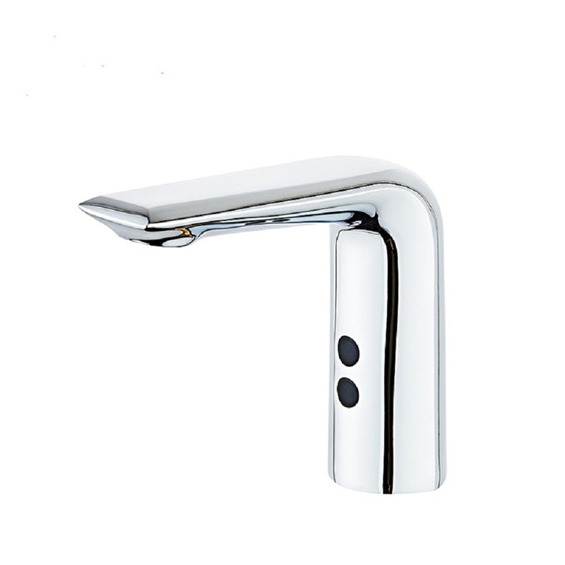 Robinet à capteur automatique sans contact BathSelect - finition chrome, Chrome