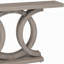 Console géométrique de 55 pouces pour entrée et salon-306811803