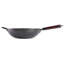 Wok à fond plat en acier au carbone 13 po Gibson Home Stargaze - 82970,01 po, martelé