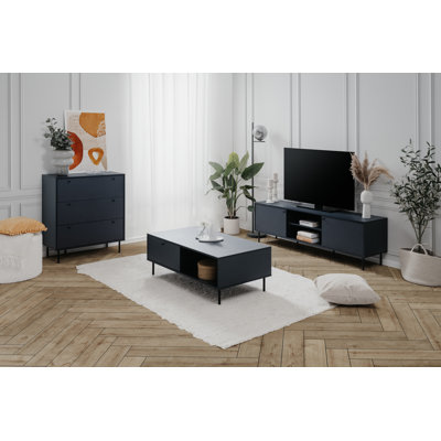 Aydren Modern Storage Unit Accent Chest
