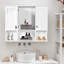 Armoire à pharmacie murale avec miroir-1165648409
