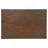 Ferrara Walnut 2-Drawer Counter Height Table