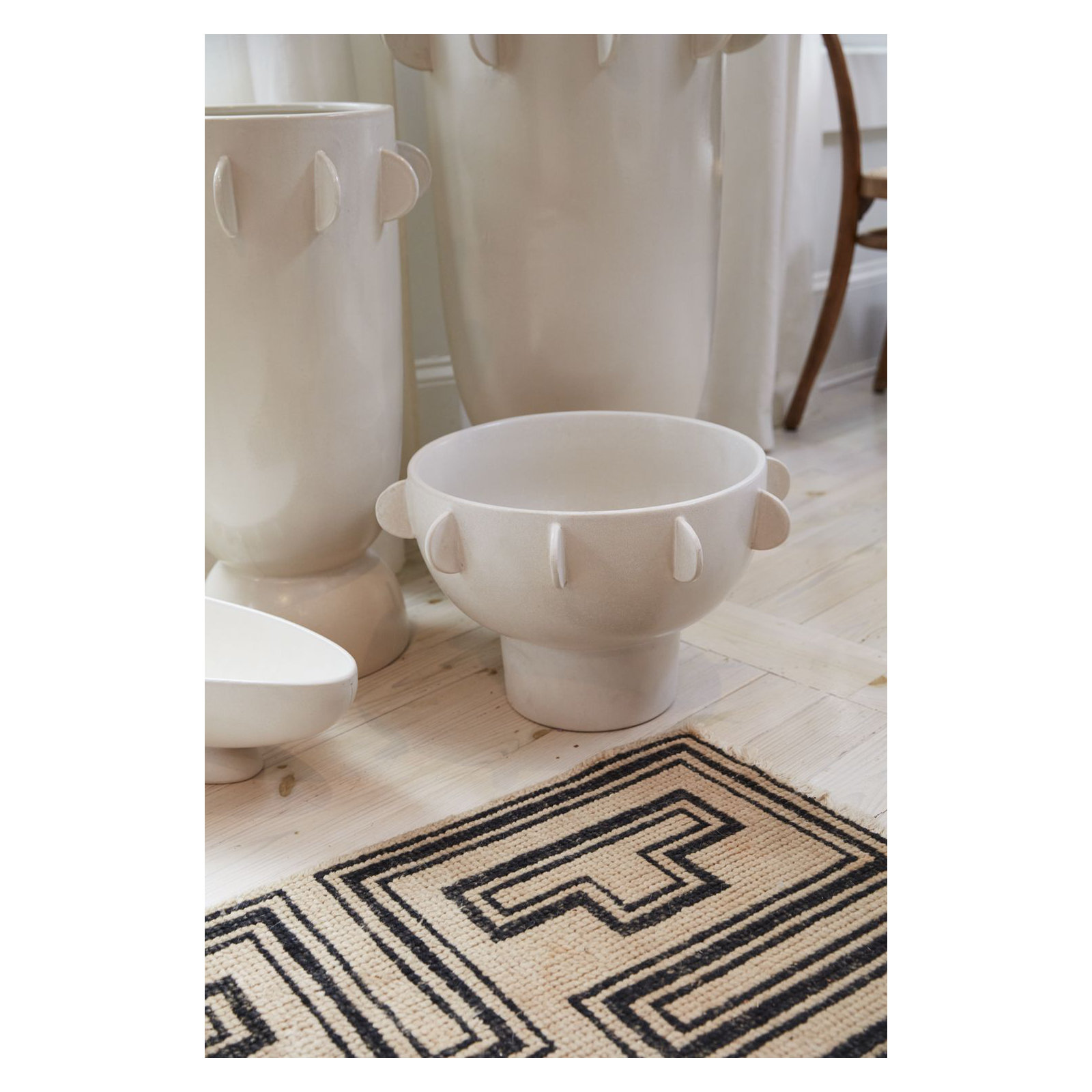 Archbold Ceramic Decorative Bowl