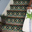4'' W x 4'' L Vinyl Peel and Stick Mosaic Tile