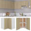 Hanging Corner Cabinet Lyon-944754485