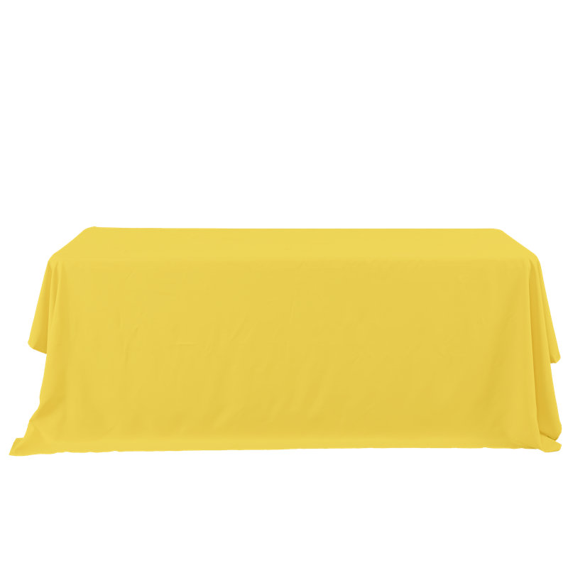 Kennedale Tablecloth, 90" x 132", Yellow