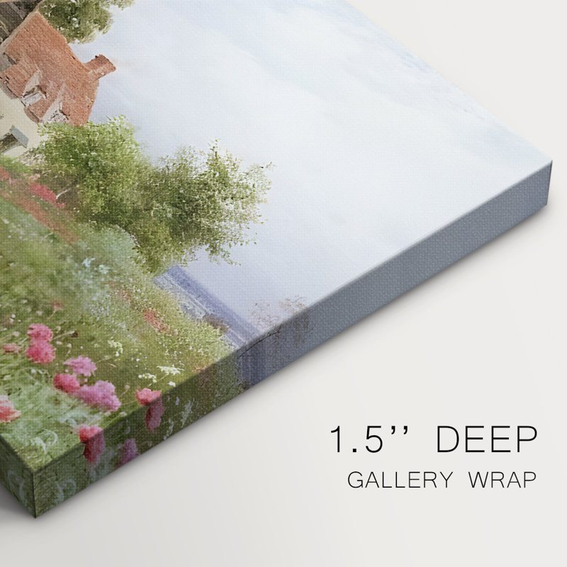 Paysages rétro - CXCII - Cavas enveloppés de galerie, 12 x 18